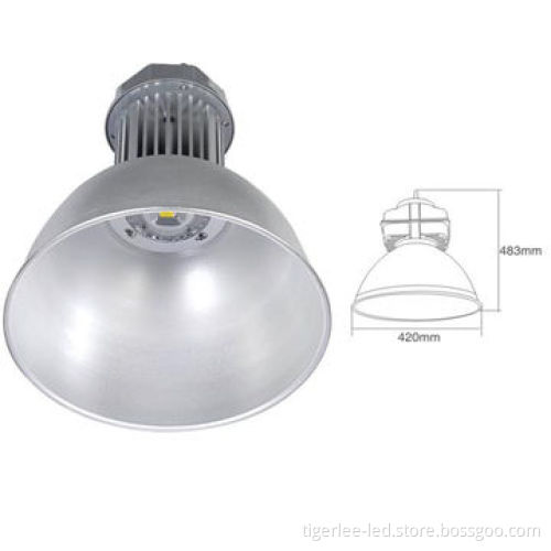 120W LED High Bay Light with 100-240V AC Input Voltage, 9600-10,800lm Luminous Flux, HEP Power, CE